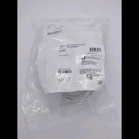 ResMed Airfit F20 Frame System with Medium Cushion - Picture 4 of 5